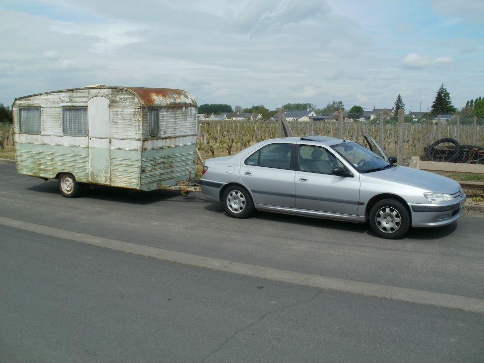 sur la route...