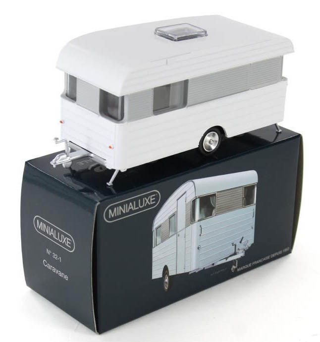 CARAVANE DIGUE BARONETTE GT 1970 AUTORECLAME 1/43°