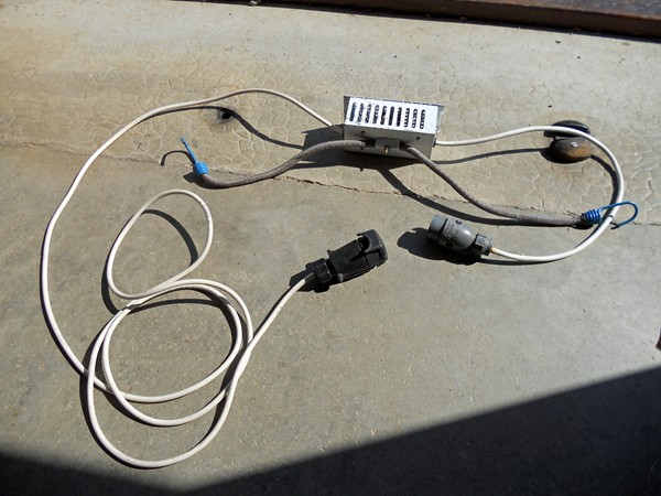 electrique caravane tesserault