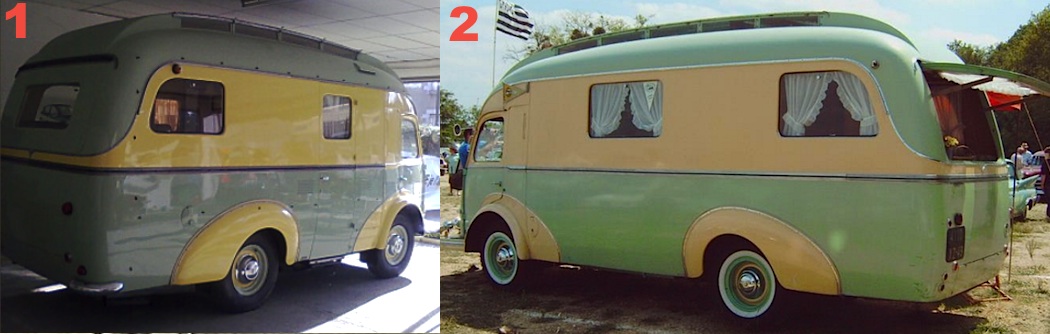 Le camping-car Passe partout: Camping-car : Fabrication volet